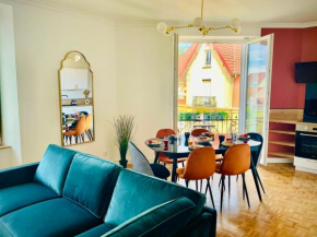 202 - Chaleureux appartement proche centre ville